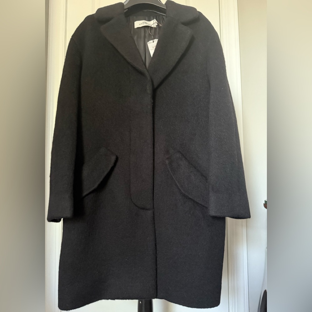 Coach Black Women's Pea Coat